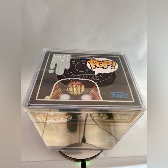 Funko Pop Star Wars Darth Vader (Bespin) #518 Art Series Walmart Exclusive - Picture 7 of 8